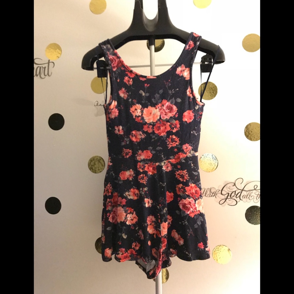 🎄Summer Romper Flowery🎄